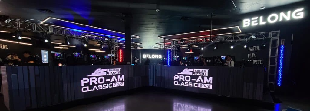 The CCL Playoff Finals will be held in the Belong Gaming Arena in Ohio. The venue played hosted the Pro-Am Classic in 2022 (Image: <a href="https://twitter.com/BelongPolaris">@BelongPolaris</a>)