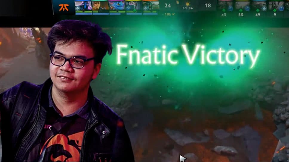 Battle of the undefeated: Fnatic annihilates Talon Esports in SEA DPC cover image