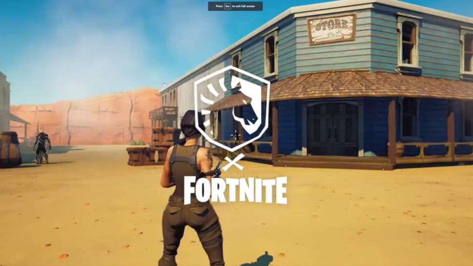 Fortnite x Team Liquid collaboration: Apparel & in-game map cover image