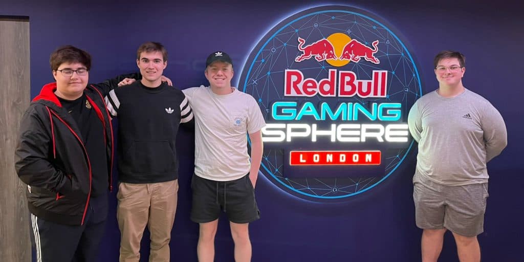 G2 Atomic, JKnaps, Satthew and Chicago at Bootcamp for Major| Image Credit: Satthew
