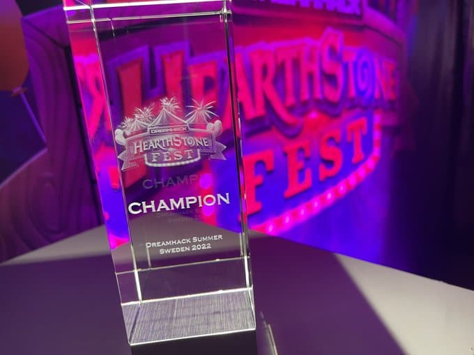 Hearthstone Battlegrounds had its Fest at Dreamhack with a $20k tournament cover image