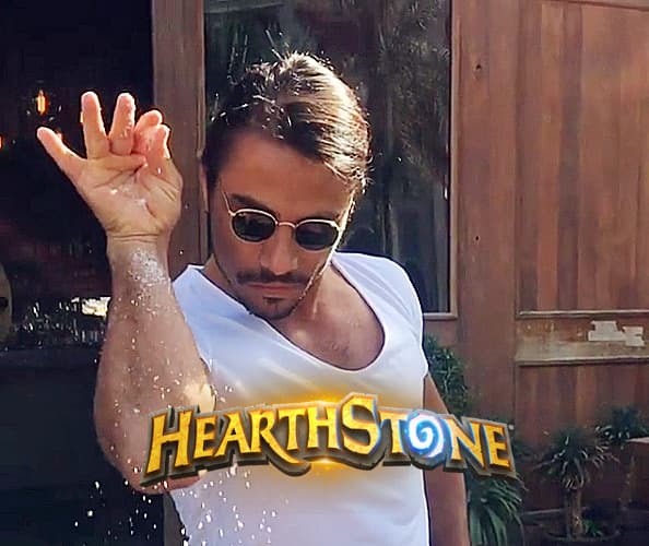 Get your daily Salt dose with these 5 Hearthstone streamers embracing the tilt and turning it into entertainment cover image
