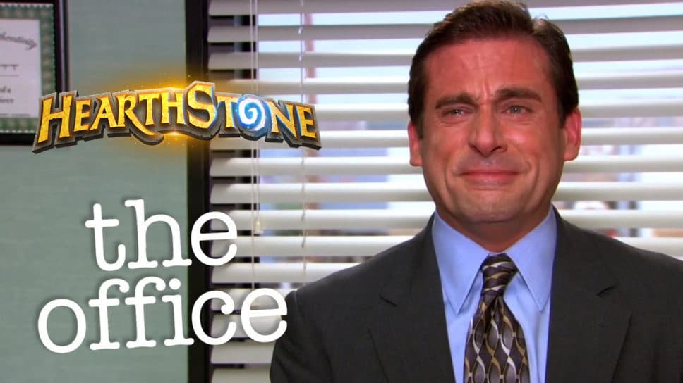 Hearthstone’s finest memes: Gregoriusil dominates The Office meta, others follow closely cover image
