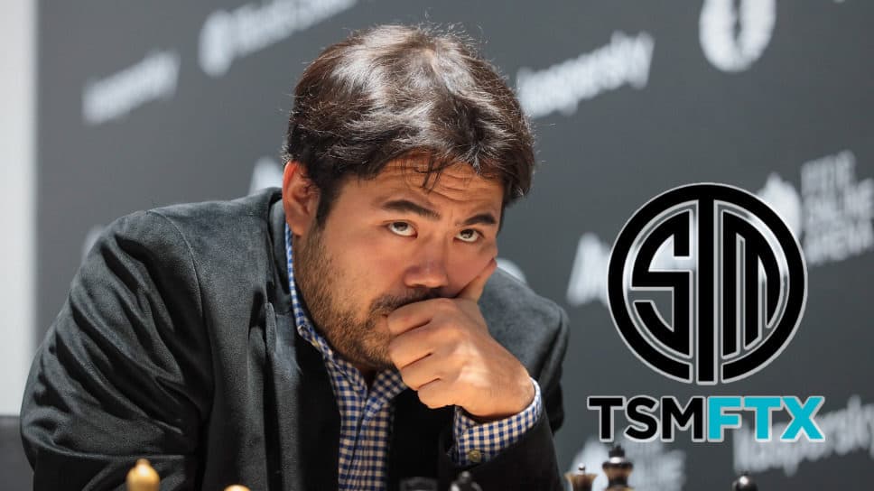 TSM parts ways with Chess Grandmaster and streamer, Hikaru Nakamura cover image