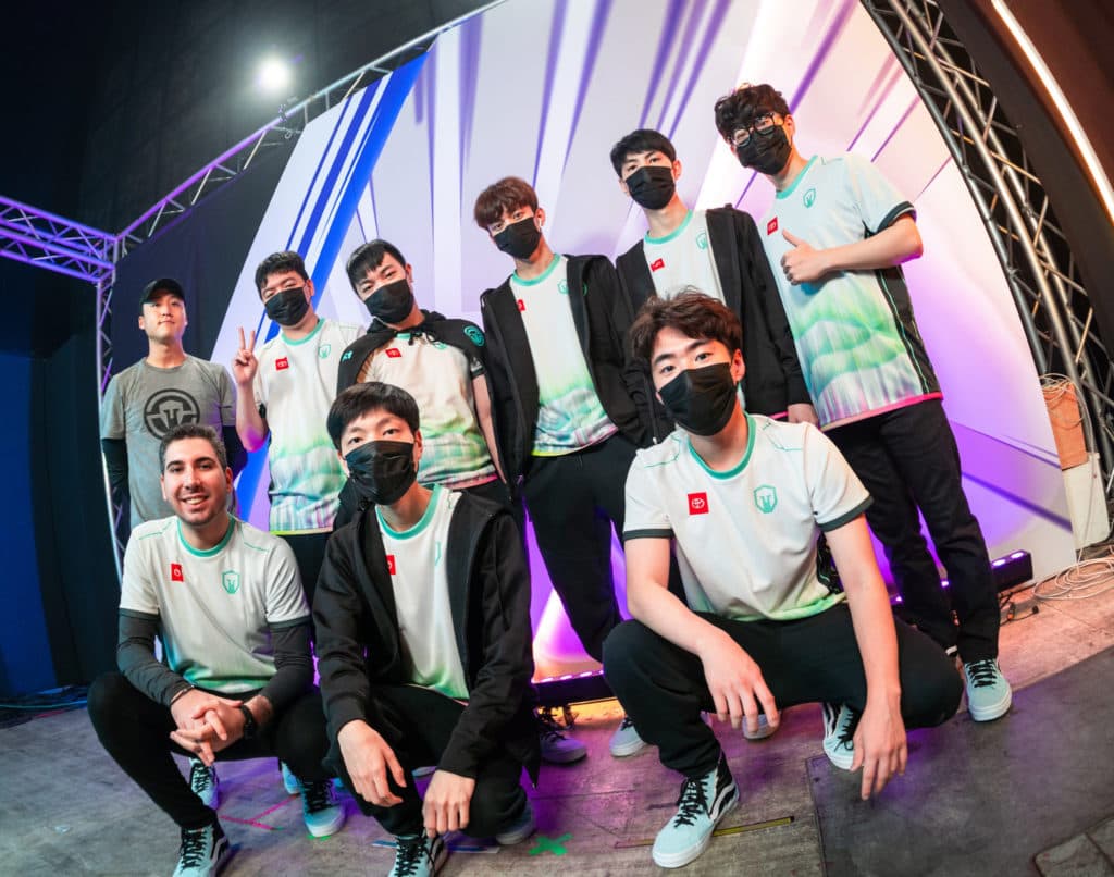 Time da Immortals no Icons 2022 - Foto: Aiksoon Lee/Riot Games