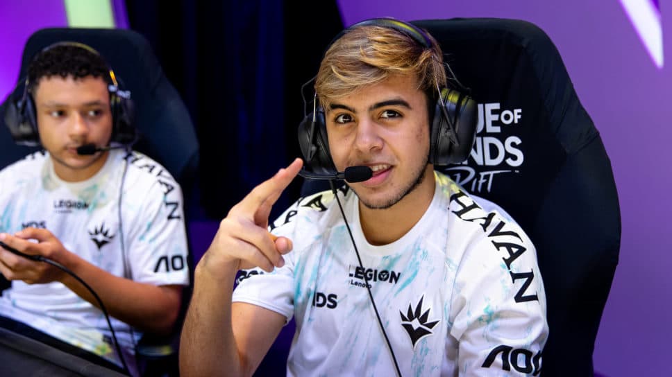 Icons 2022: Liberty bate Sentinels e avança na fase de entrada cover image