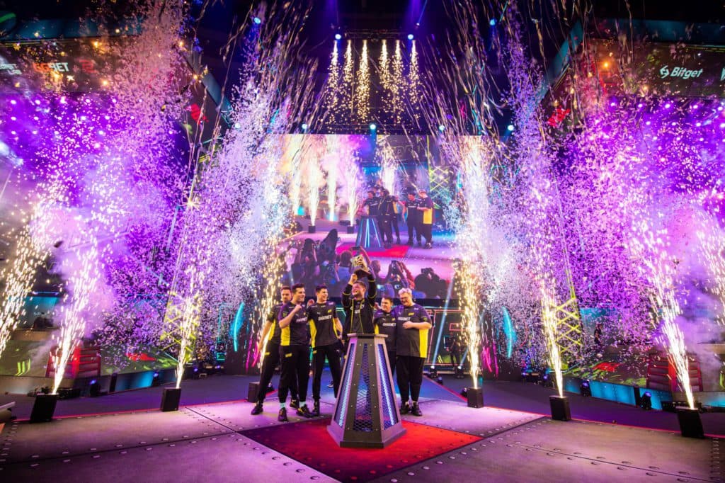 Navi won the first CSGO Major of 2022.