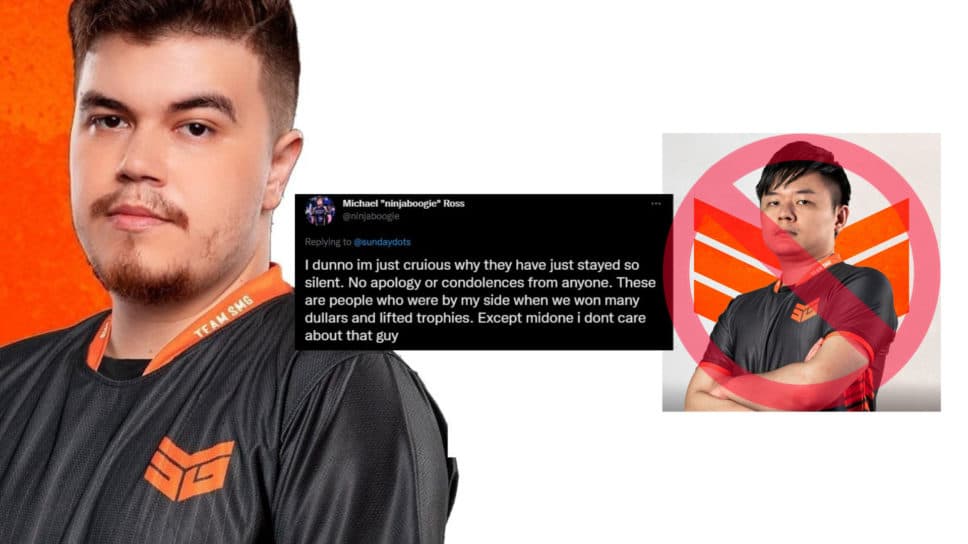 Team SMG still moving under Ninjaboogie’s gunfire cover image