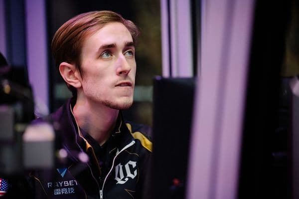 Quinn on stage playing for Quincy Crew in 2022