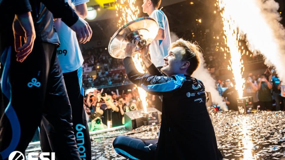 Cloud9 Nafany on Ax1le’s MVP award: “If people will support him in the future, he will do the same.” cover image