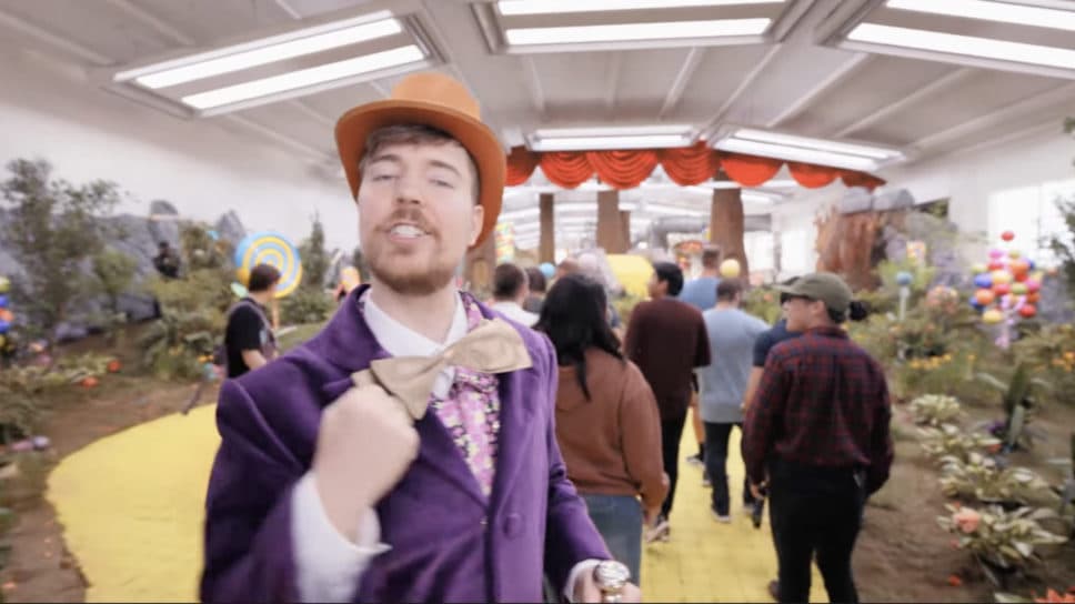 Mr. Beast and mystery judge crown Willy Wonka’s Chocolate factory winner cover image