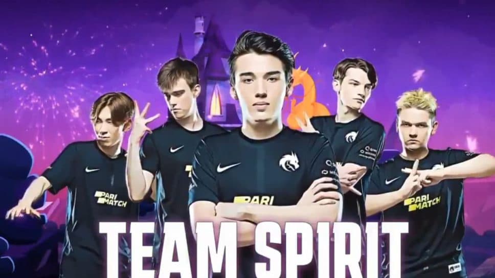 Team Spirit cleanly handles Pari Parni in their opening EEU DPC Tour 3 match cover image