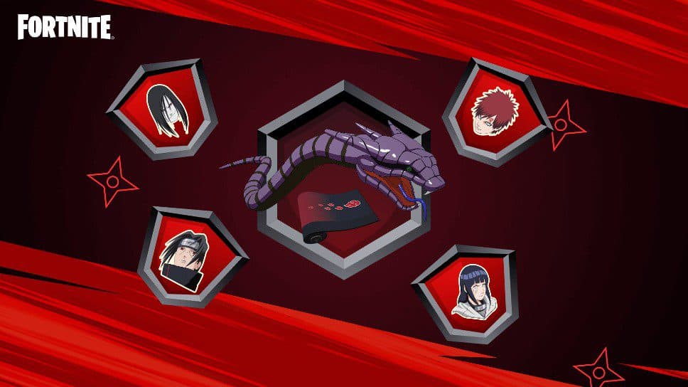 Fortnite The Nindo 2022: How to unlock free Naruto rewards cover image
