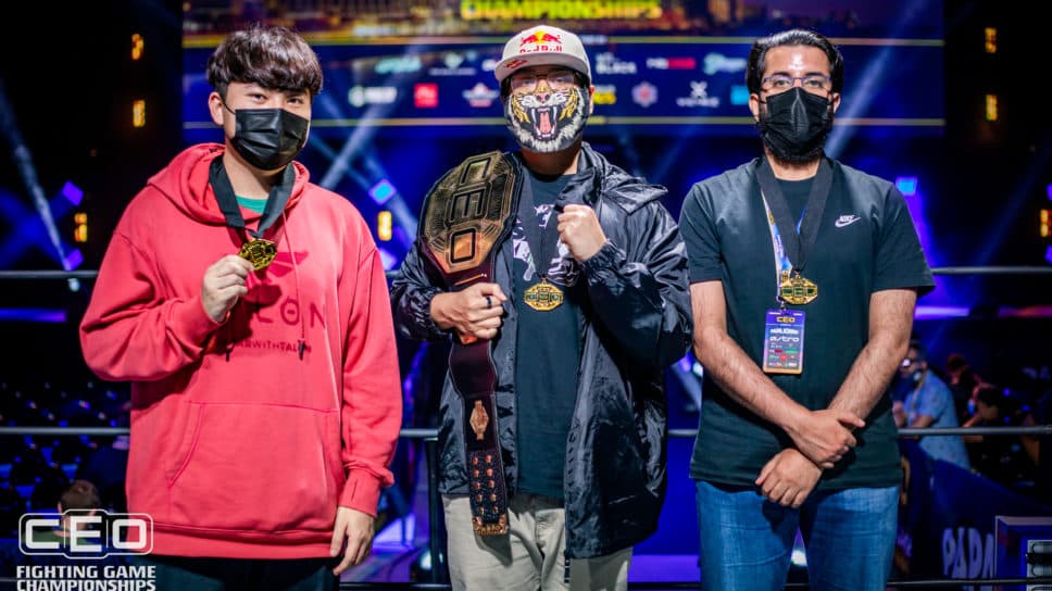 Anakin wins CEO 2022 Tekken 7 Tournament in legendary set cover image