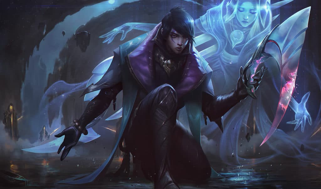 <em>Image courtesy of <a href="https://www.leagueoflegends.com/en-us/champions/aphelios/">Leagueoflegends.com</a></em>