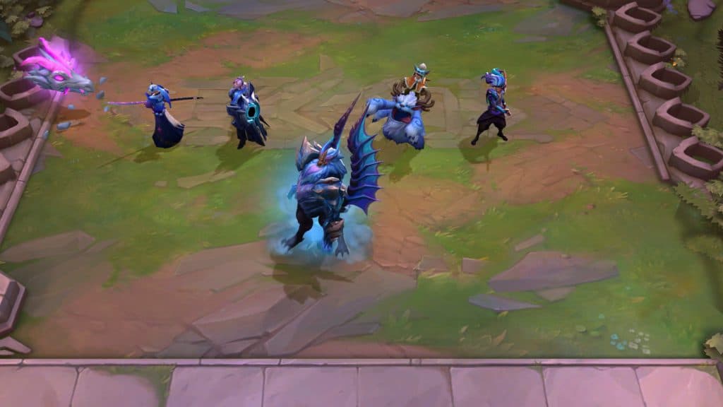 TFT set 7 Dragonlands: Astral trait guide