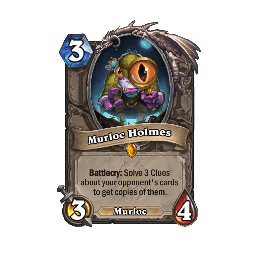 Murloc Holmes. Image via Blizzard Entertainment.