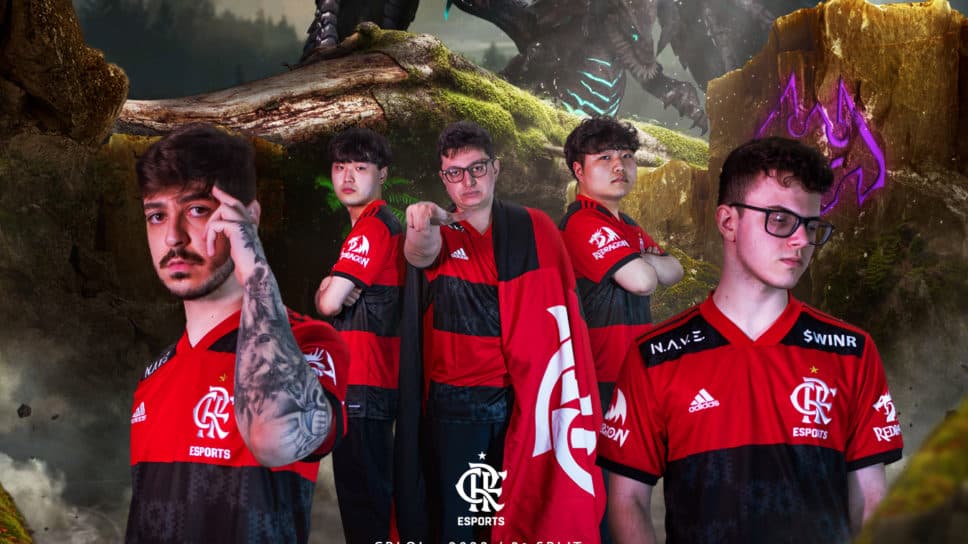 CBLOL 2022: Flamengo revela time com Tay e Geum go cover image