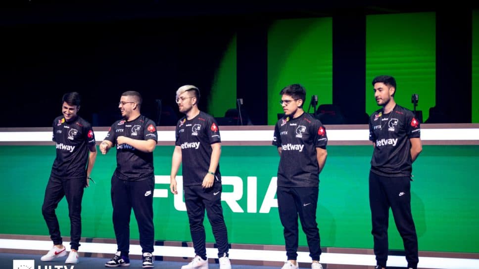 FURIA é o time de CS:GO com mais tempo no Top 30 HLTV atualmente cover image