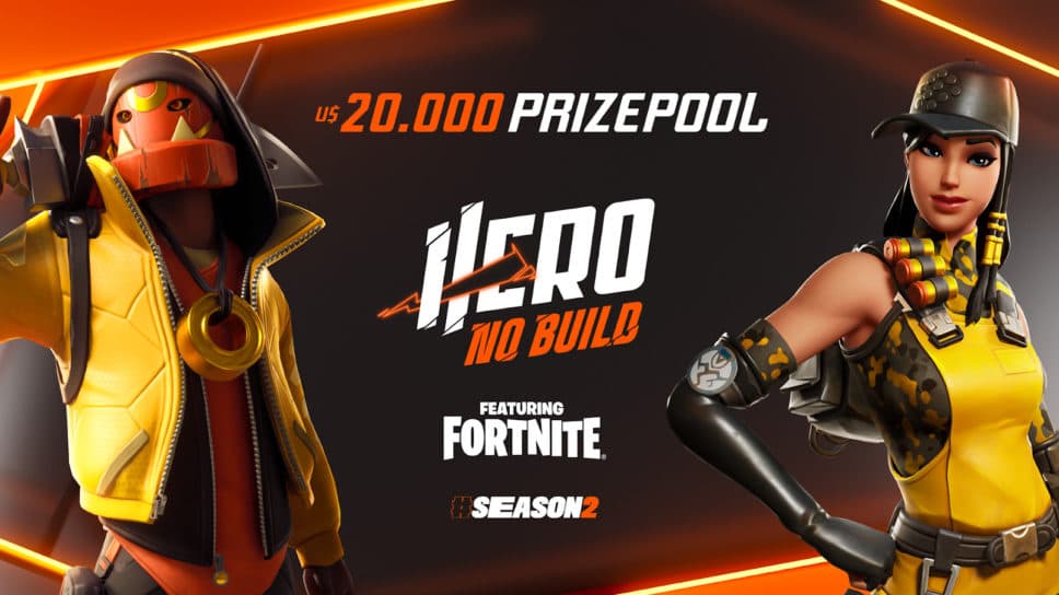 Segunda edição de Hero no Build, campeonato de Fortnite é anunciado cover image