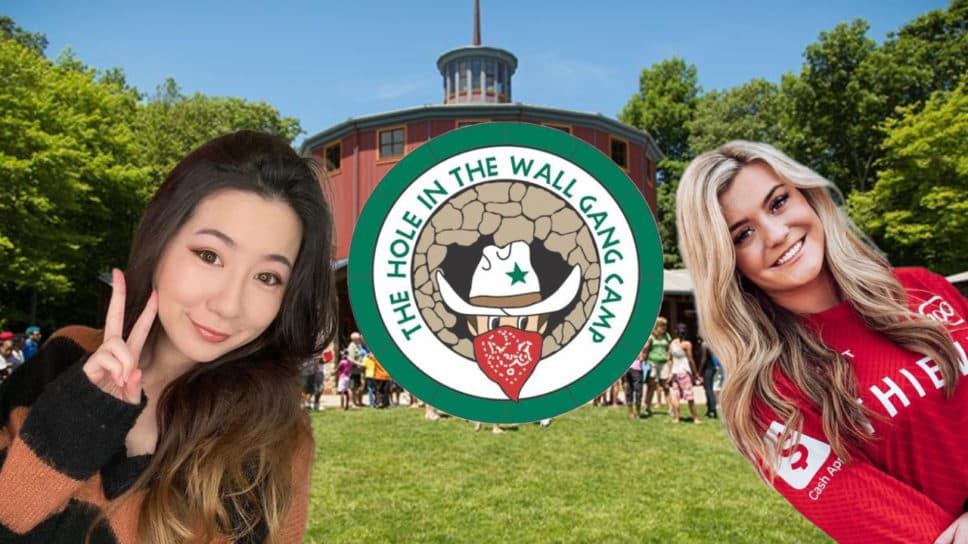 BrookeAB and Fuslie raise over $20k during the ‘2022 Travelers Championship’ charity stream cover image