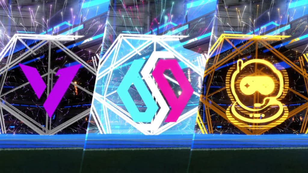 Version1, Team BDS and Spacestation Gaming (from left to right)