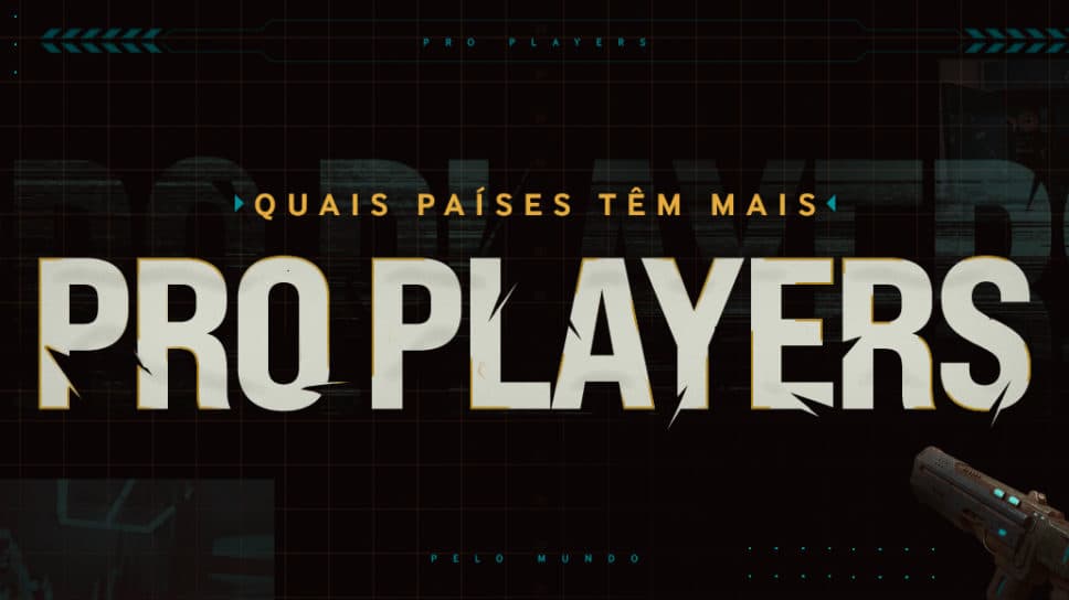 Brasil é 3º país com maior número de pro players de CS:GO no mundo cover image