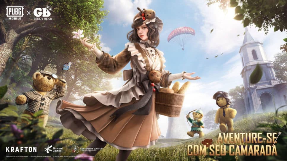 Personagens da Great British Teddy Bear Company chegam ao PUBG Mobile cover image