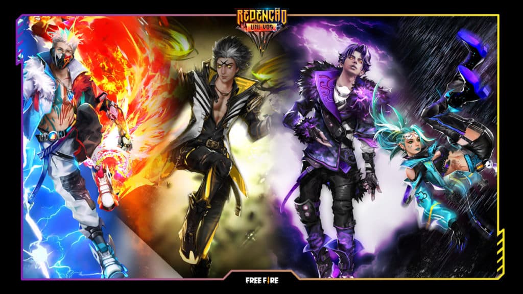 <em>Da esquerda para direita: Misty, Zephyr,  O Diretor e Nimbus</em><br>