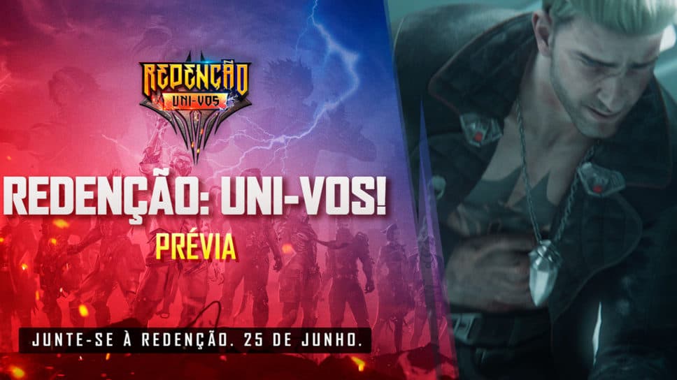 Modo “Redenção: Uni-vos” chega ao Free Fire no sábado (25) cover image