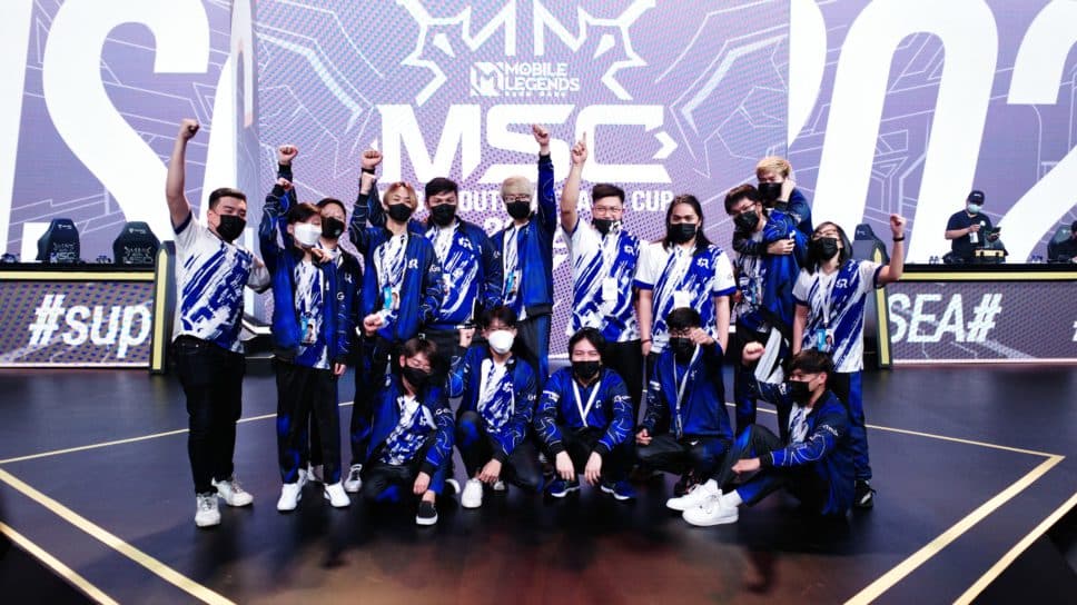 MSC 2022 Finals: RSG PH take down RRQ 4-0 to become the champions cover image