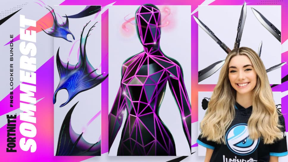 Sommerset announces a $10k Fortnite Creator Cup as part of Road to FNCS cover image