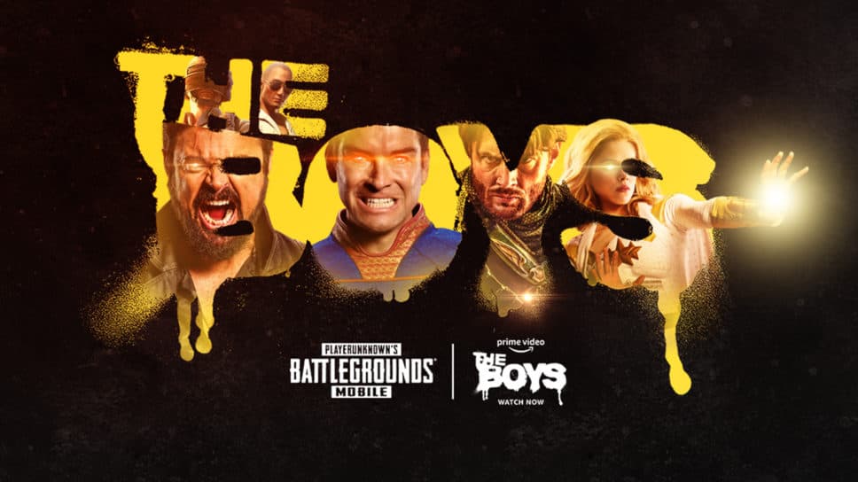 Série ‘The Boys’ chega ao campo de batalha de PUBG Mobile cover image