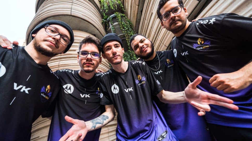 Icons 2022: Vivo Keyd estreia com derrota contra J Team cover image