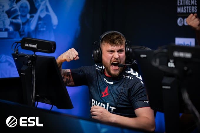 Image Credit:<a href="https://twitter.com/AstralisCS" target="_blank" rel="noreferrer noopener nofollow"> Astralis</a>/<a href="https://twitter.com/ESLCS" target="_blank" rel="noreferrer noopener nofollow">ESL</a>.