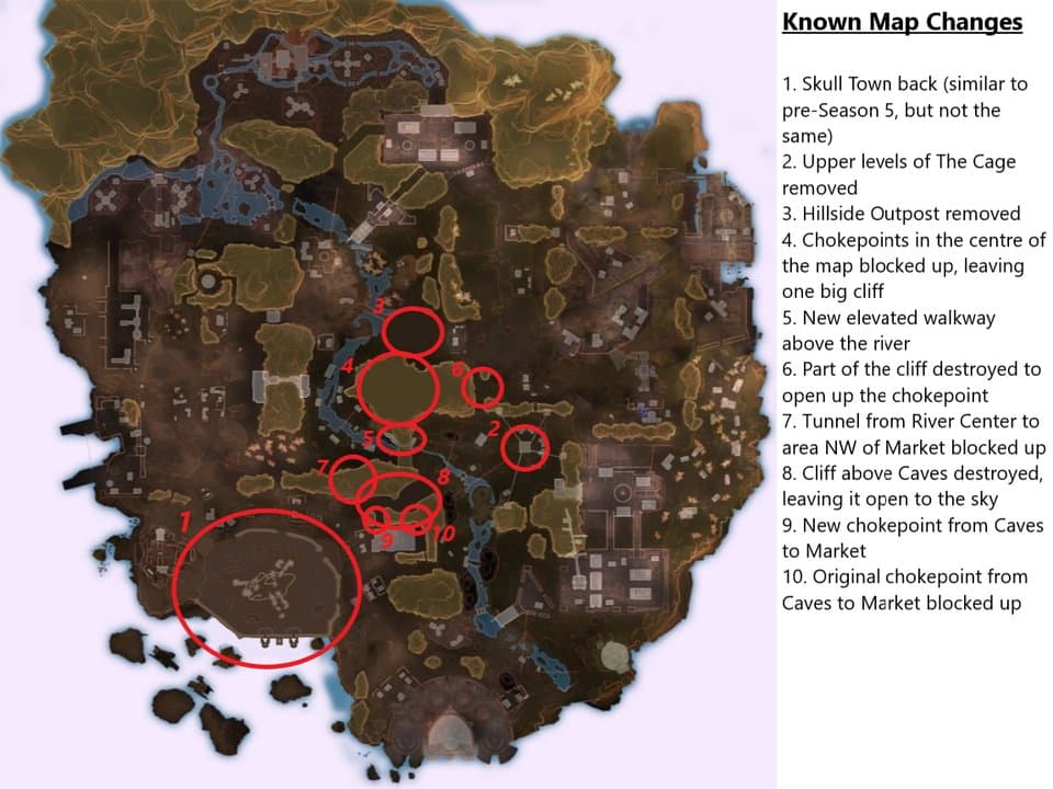 New map changes coming to Kings Canyon