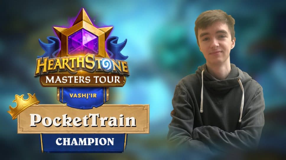 PocketTrain becomes Hearthstone Masters Tour Vashj’ir champion! cover image