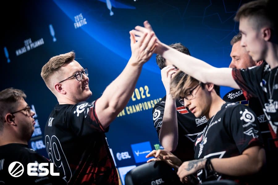 FaZe Clan are the defending Major champions.Image Credit: ESL.