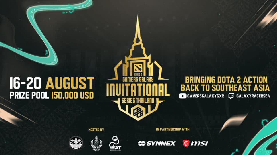 Gamers Galaxy announces $250,000 Thailand  Dota 2 LAN to kick off SEA season cover image