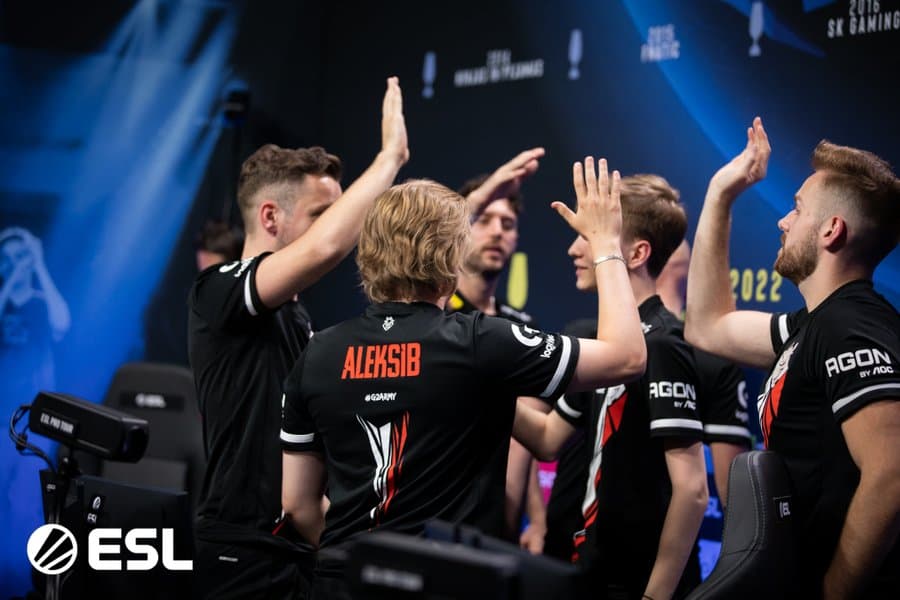 G2 at IEM Cologne. Image Credit: ESL