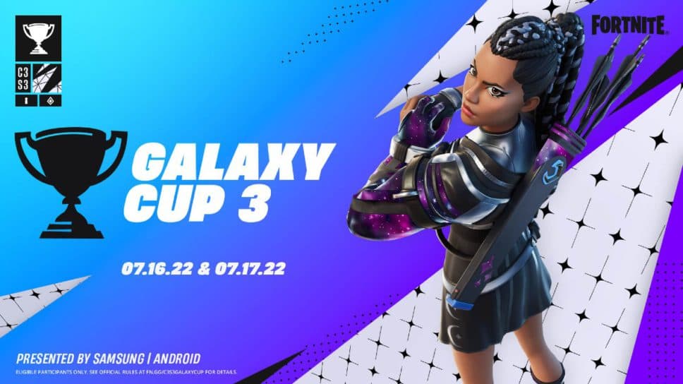 Fortnite Galaxy Cup 3 tournament: How to win the Galaxy Evolved skin cover image