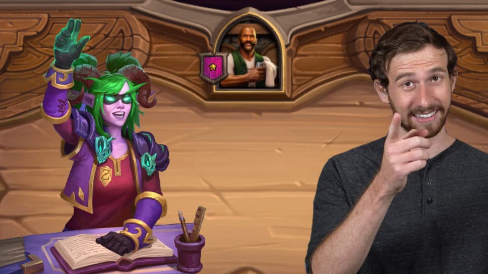 The Hearthstone Battlegrounds Team AMA. What did they say about Wild mode, Hero rotations, the return of Buddies and Diablo cover image