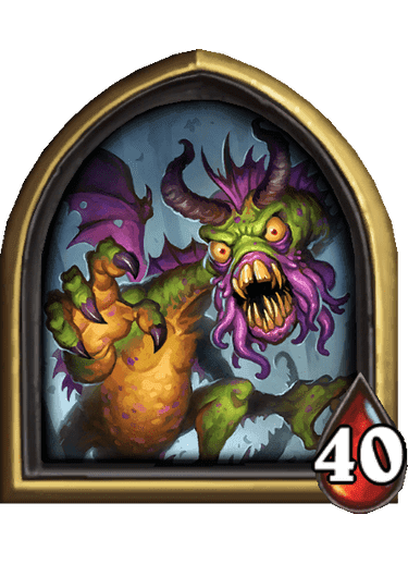 Hearthstone Battlegrounds Shudderwock Hero