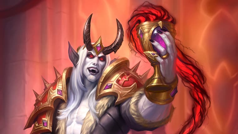 Hearthstone nerfs Patch 25.0.3: Sire Denathrius and Shockspitter cover image