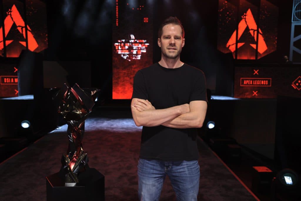 John Nelson at the ALGS Championship 2022 in Raleigh