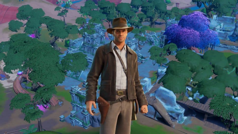 How to get Indiana Jones in Fortnite: All quests explained cover image