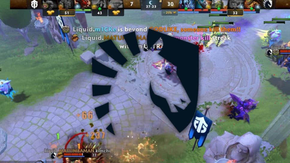 Team Liquid washes over Entity 2-0 cover image