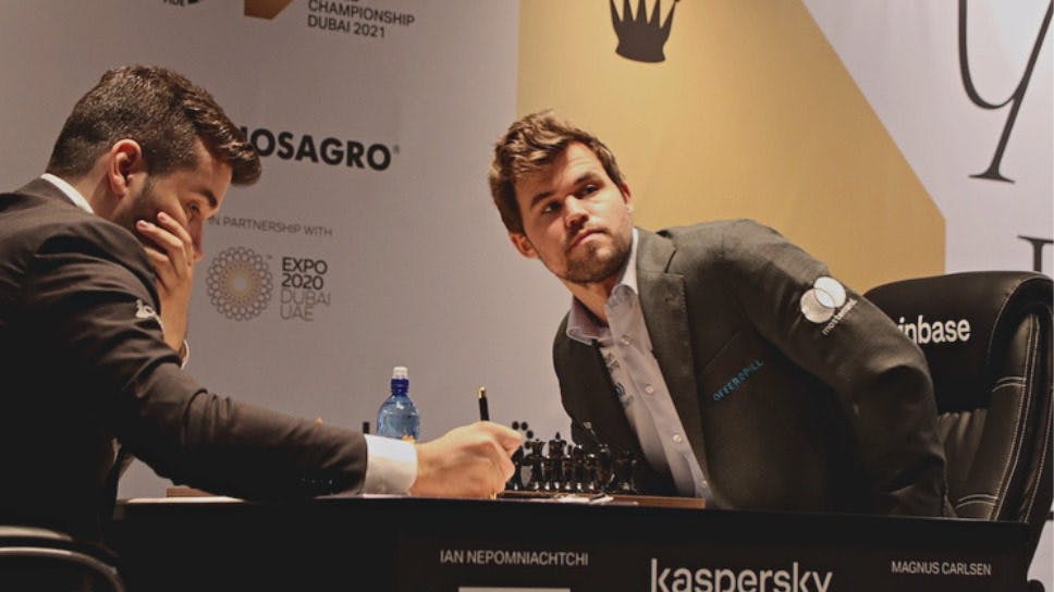 Round 5 - Russia's Ian Nepomniachtchi takes the lead at 2020 World Chess  Candidates Tournament