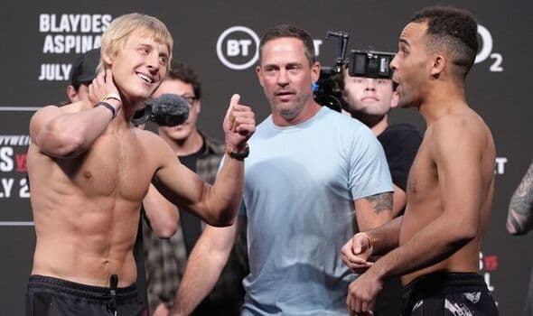 UFC Fighter Teabags opponent after massive win cover image