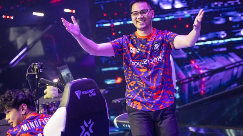 VCT Pacific League 2023: Jinggg and something lead Paper Rex to victory cover image
